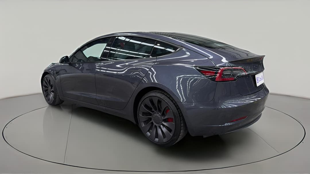 2022 Tesla Model 3 Performance, Automatic, 27854 km, Left Back Diagonal (45- Degree) View
