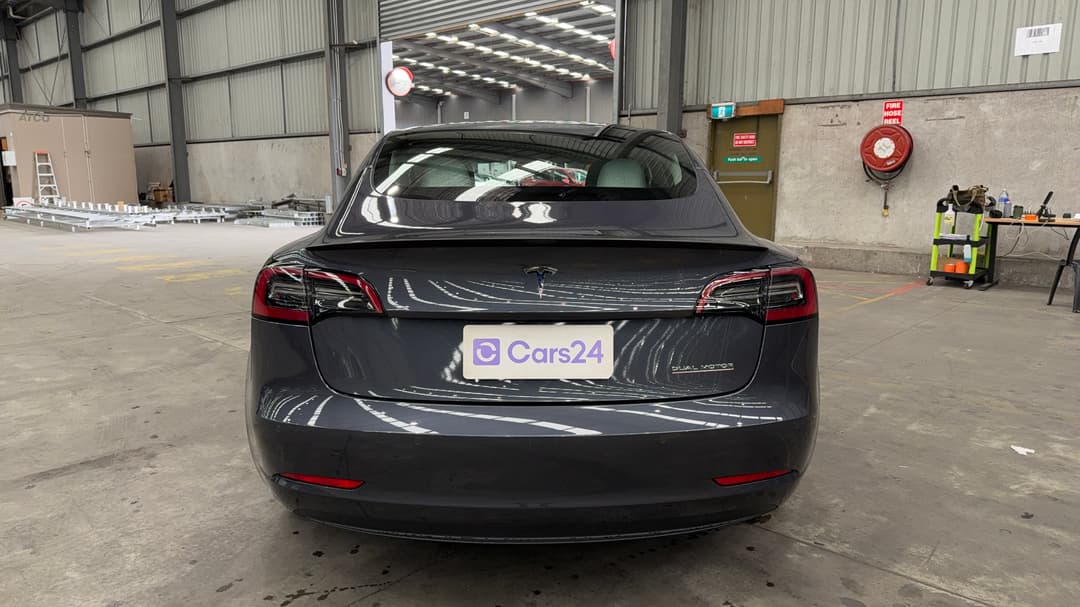 2022 Tesla Model 3 Performance, Automatic, 27854 km, Back/Rear View