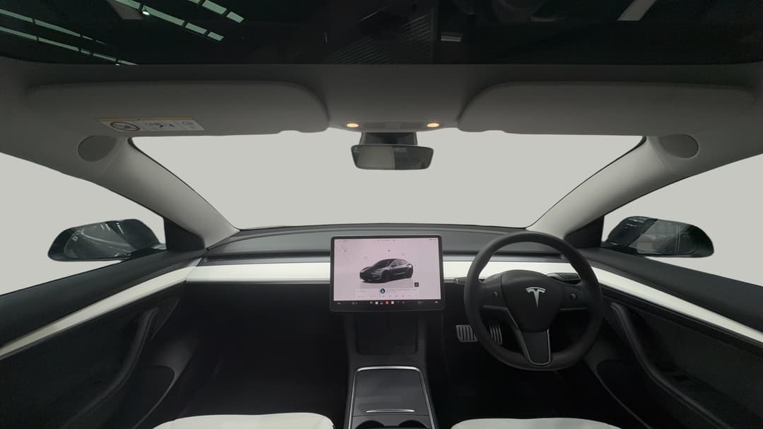 2022 Tesla Model 3 Performance, Automatic, 27854 km, Dashboard View
