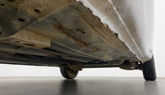 2014 Datsun Go T, Petrol, Manual, 90,047 km, Right Side Underbody