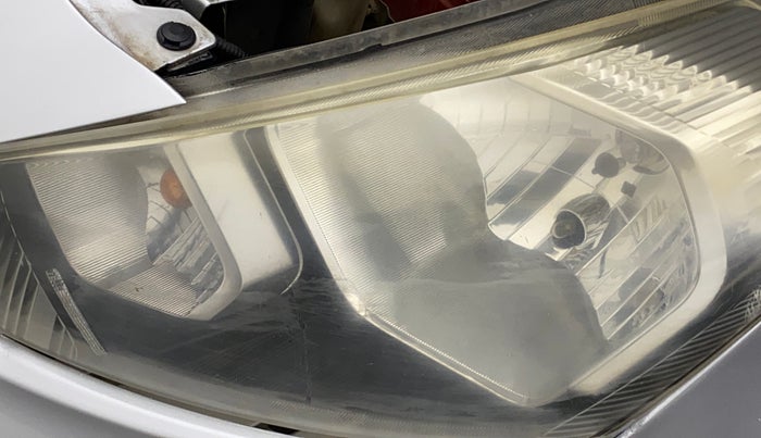 2014 Datsun Go T, Petrol, Manual, 90,047 km, Left headlight - Faded