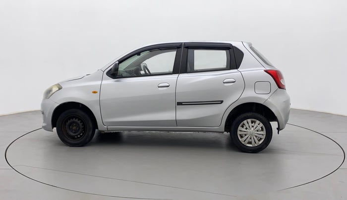 2014 Datsun Go T, Petrol, Manual, 90,047 km, Left Side