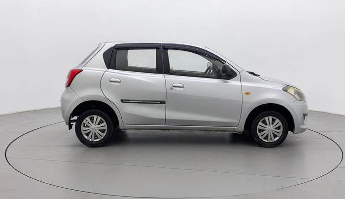 2014 Datsun Go T, Petrol, Manual, 90,047 km, Right Side View