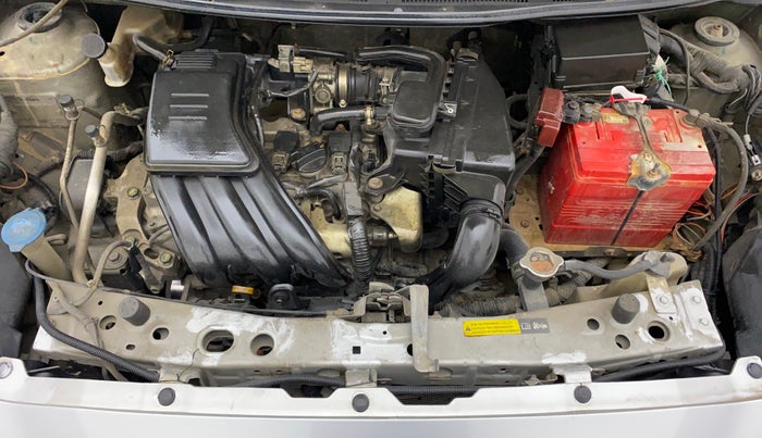 2014 Datsun Go T, Petrol, Manual, 90,047 km, Open Bonet