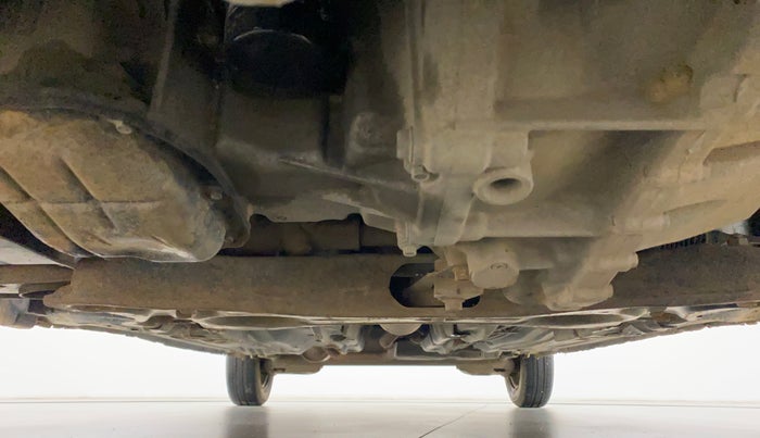 2014 Datsun Go T, Petrol, Manual, 90,047 km, Front Underbody