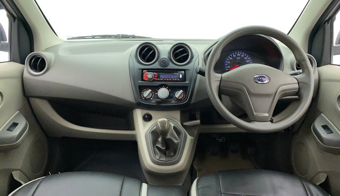 2014 Datsun Go T, Petrol, Manual, 90,047 km, Dashboard