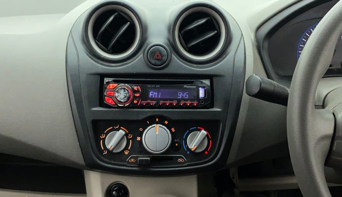 2014 Datsun Go T, Petrol, Manual, 90,047 km, Air Conditioner