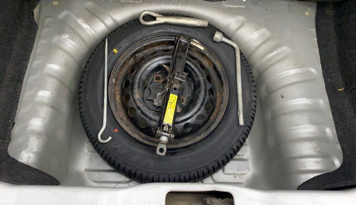 2014 Datsun Go T, Petrol, Manual, 90,047 km, Spare Tyre