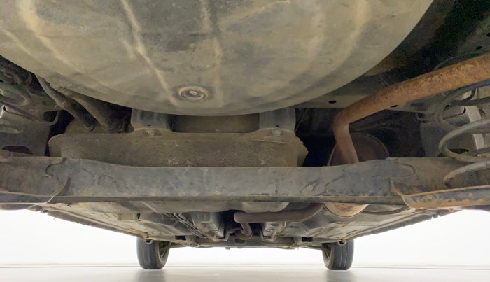 2014 Datsun Go T, Petrol, Manual, 90,047 km, Rear Underbody