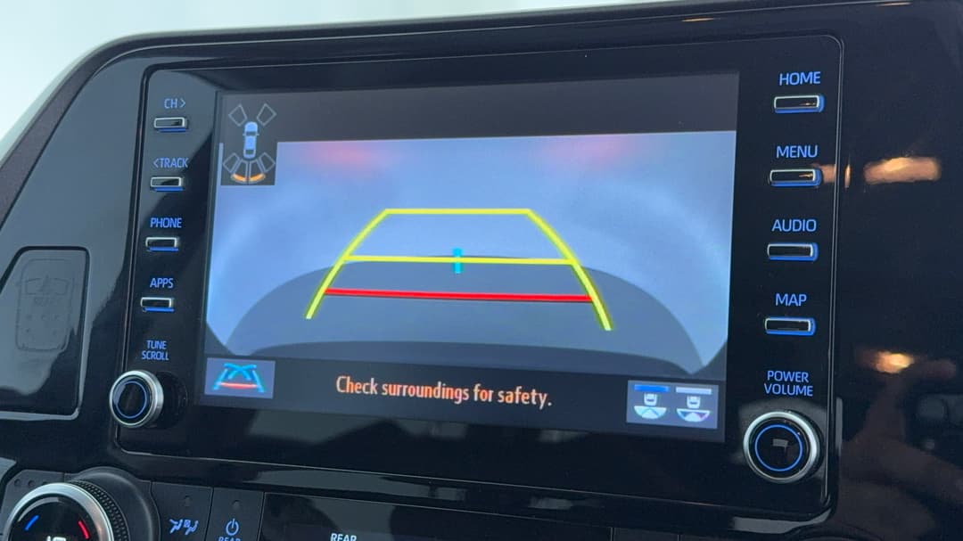 2021 Toyota Kluger Gxl Hybrid AWD, Automatic, 68341 km, Parking Camera