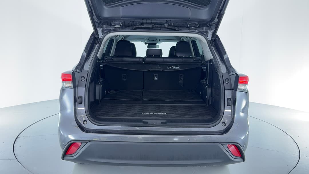 2021 Toyota Kluger Gxl Hybrid AWD, Automatic, 68341 km, Boot Inside View