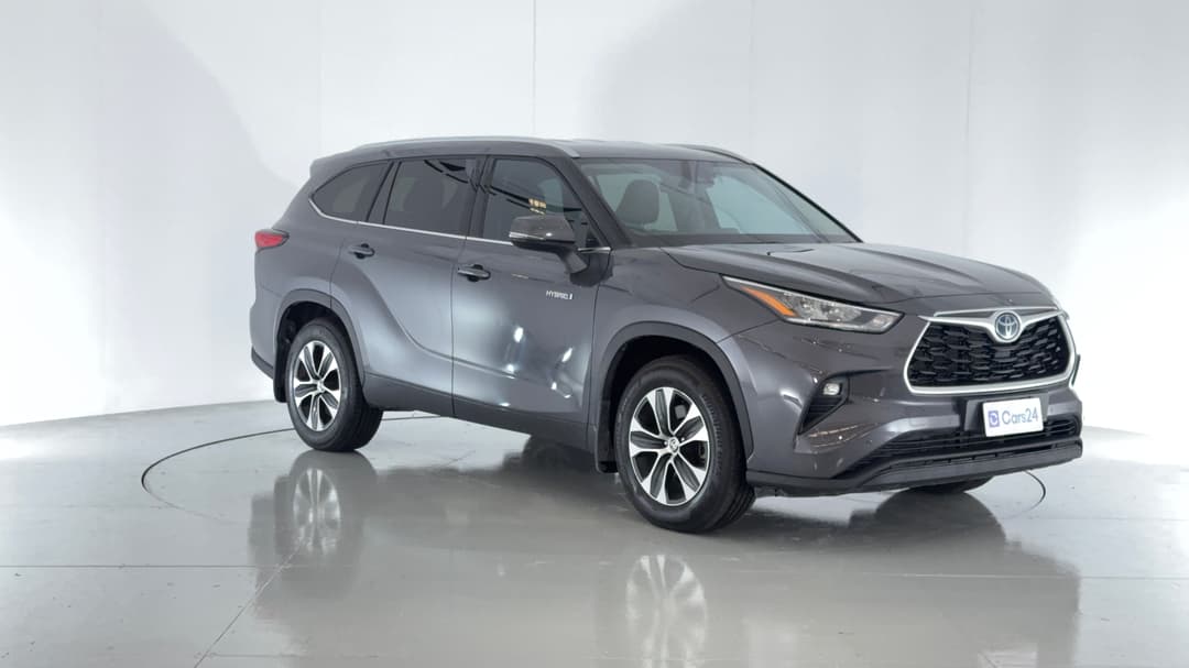 2021 Toyota Kluger Gxl Hybrid AWD, Automatic, 68341 km, Right Front Diagonal (45- Degree) View