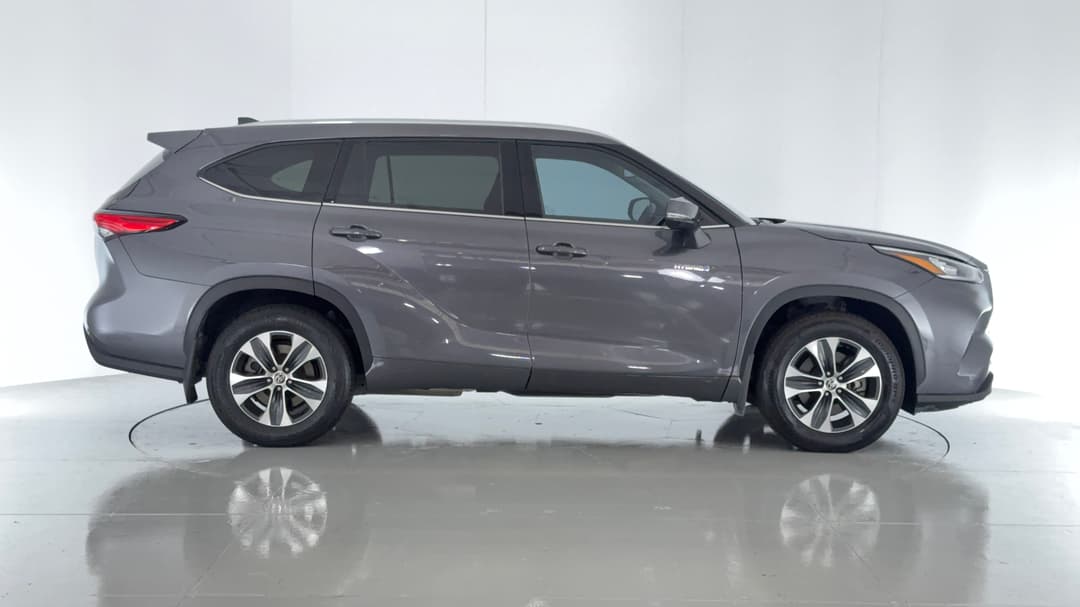 2021 Toyota Kluger Gxl Hybrid AWD, Automatic, 68341 km, Right Side View