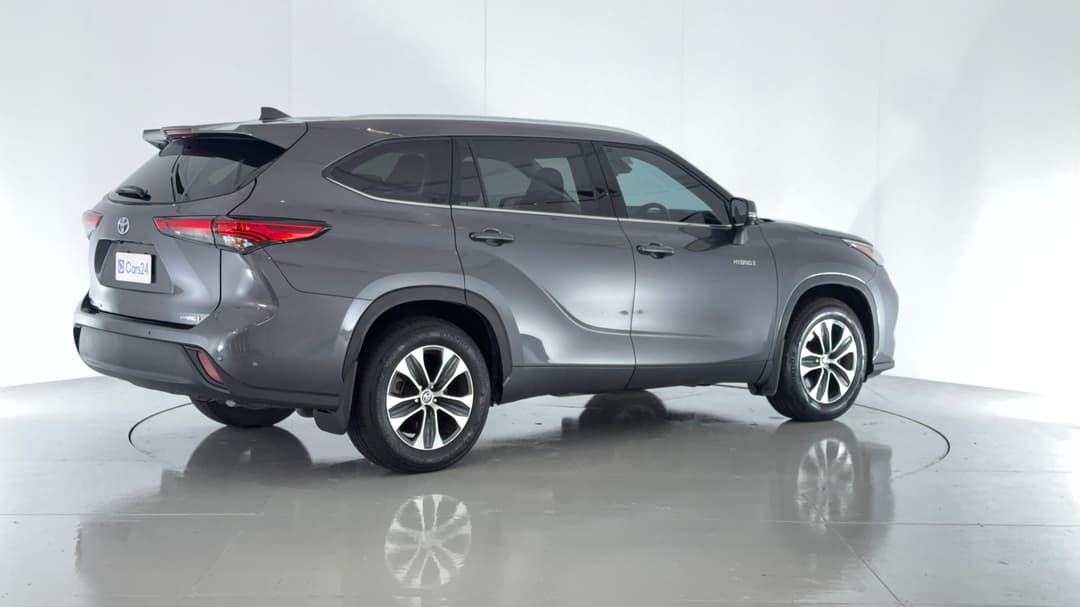 2021 Toyota Kluger Gxl Hybrid AWD, Automatic, 68341 km, Right Back Diagonal (45- Degree) View