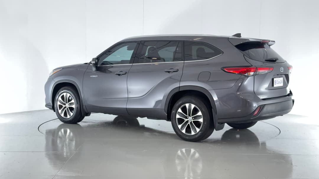2021 Toyota Kluger Gxl Hybrid AWD, Automatic, 68341 km, Left Back Diagonal (45- Degree) View