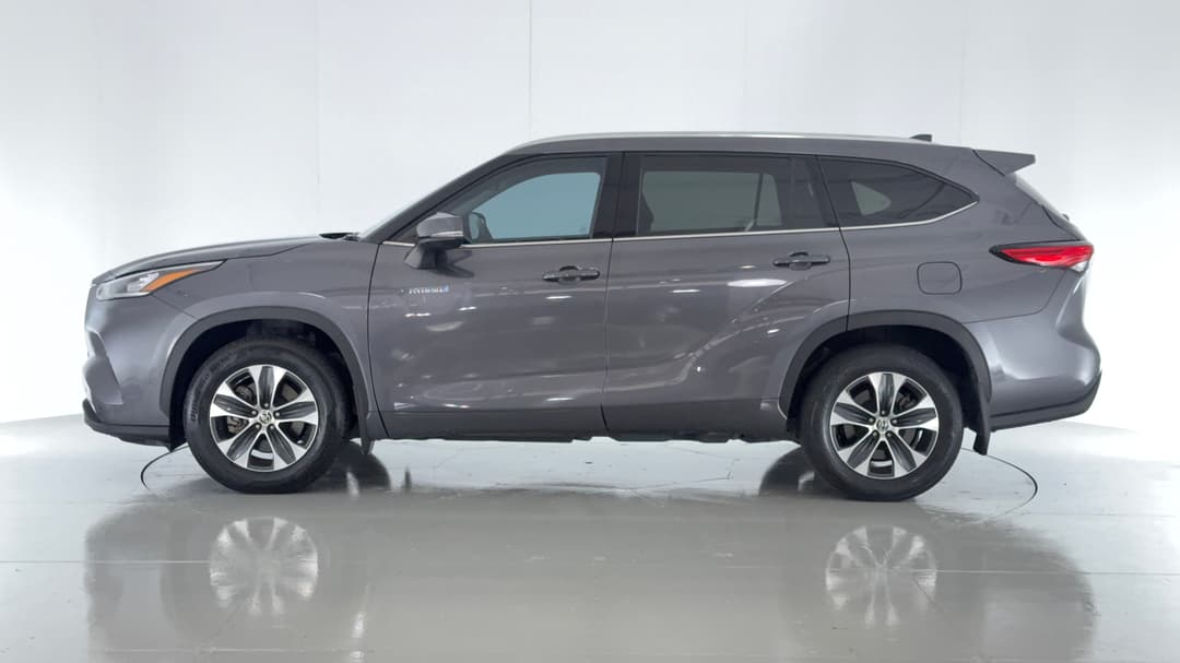 2021 Toyota Kluger Gxl Hybrid AWD, Automatic, 68341 km, Left Side View