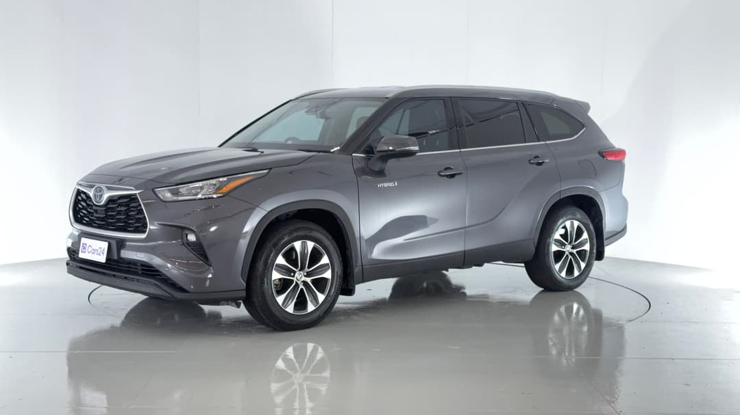 2021 Toyota Kluger Gxl Hybrid AWD, Automatic, 68341 km, Left Front Diagonal (45- Degree) View