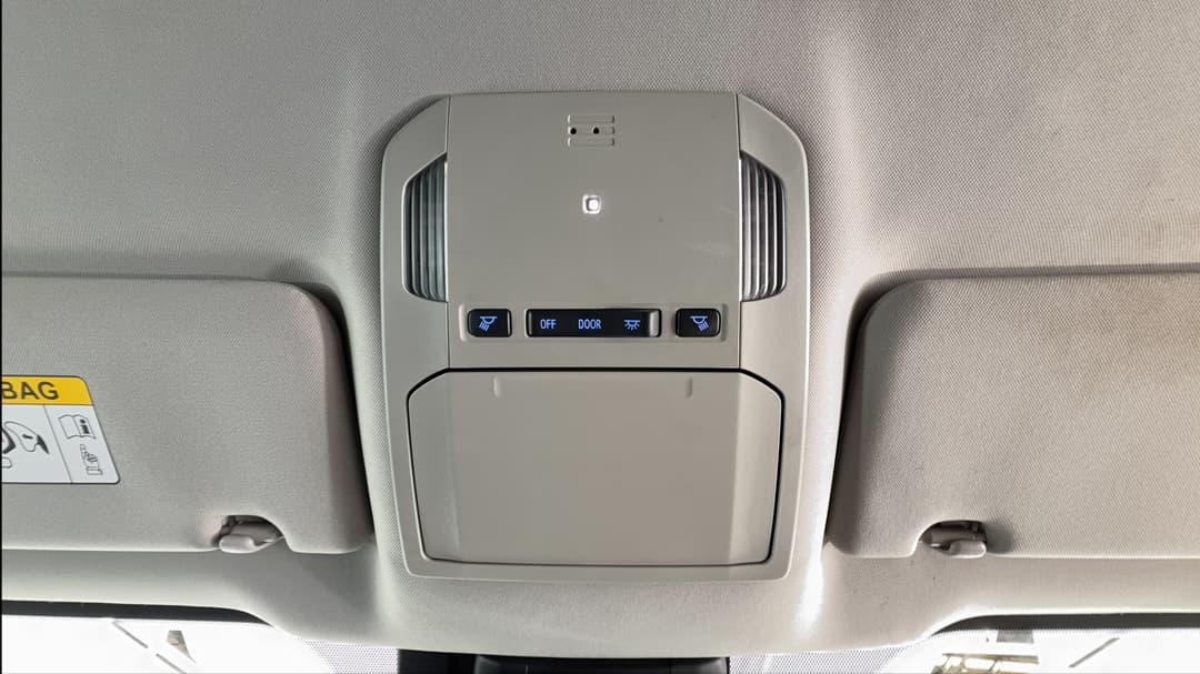 2021 Toyota Kluger Gxl Hybrid AWD, Automatic, 68341 km, On-Roof Controls/Sunglass holder