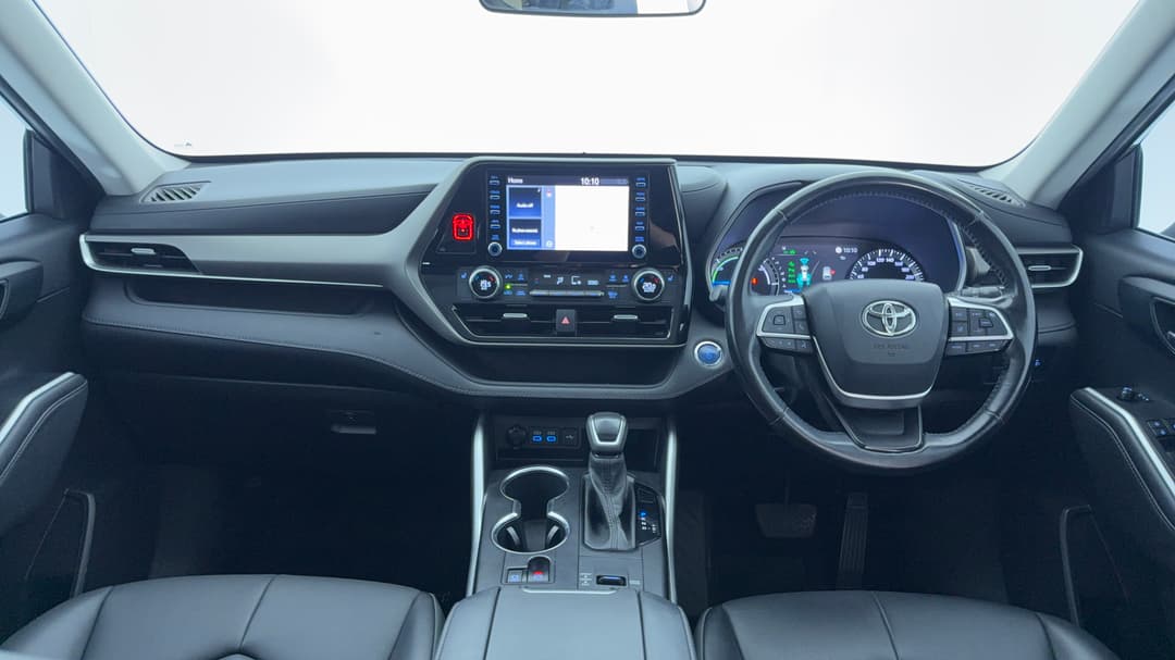 2021 Toyota Kluger Gxl Hybrid AWD, Automatic, 68341 km, Dashboard View