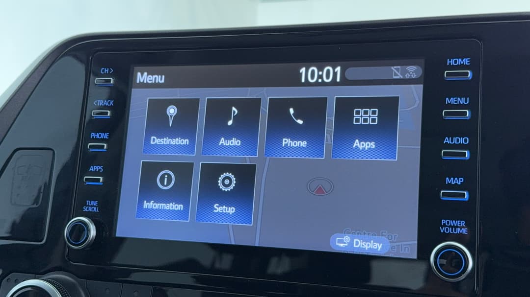2021 Toyota Kluger Gxl Hybrid AWD, Automatic, 68341 km, Infotainment System