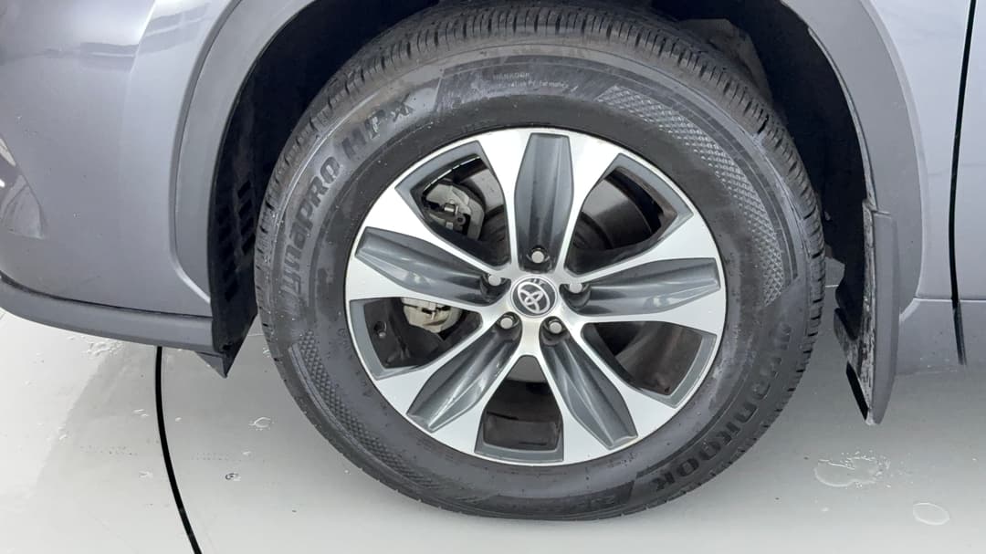 2021 Toyota Kluger Gxl Hybrid AWD, Automatic, 68341 km, Left Front Wheel