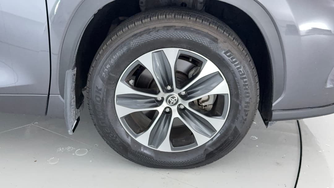 2021 Toyota Kluger Gxl Hybrid AWD, Automatic, 68341 km, Right Front Wheel