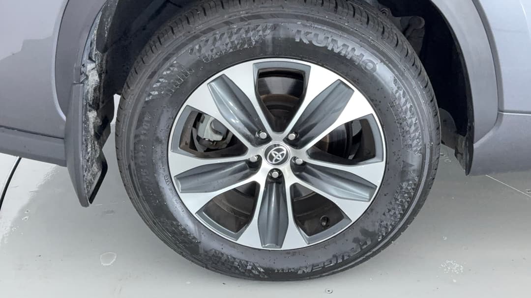 2021 Toyota Kluger Gxl Hybrid AWD, Automatic, 68341 km, Right Rear Wheel