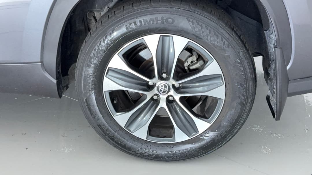 2021 Toyota Kluger Gxl Hybrid AWD, Automatic, 68341 km, Left Rear Wheel