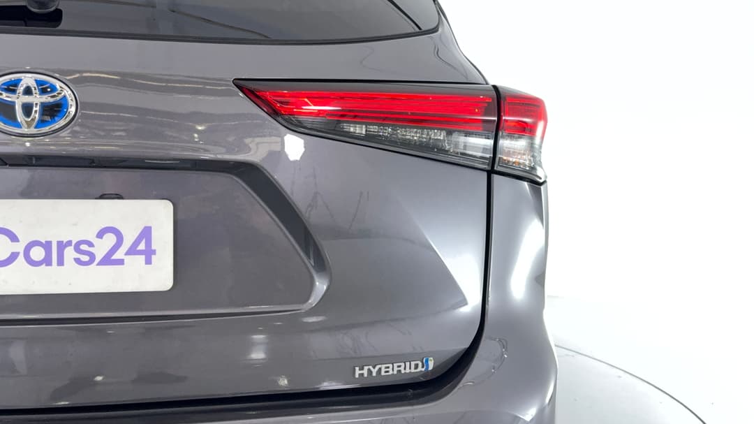 2021 Toyota Kluger Gxl Hybrid AWD, Automatic, 68341 km, Badge (Boot Right Side)
