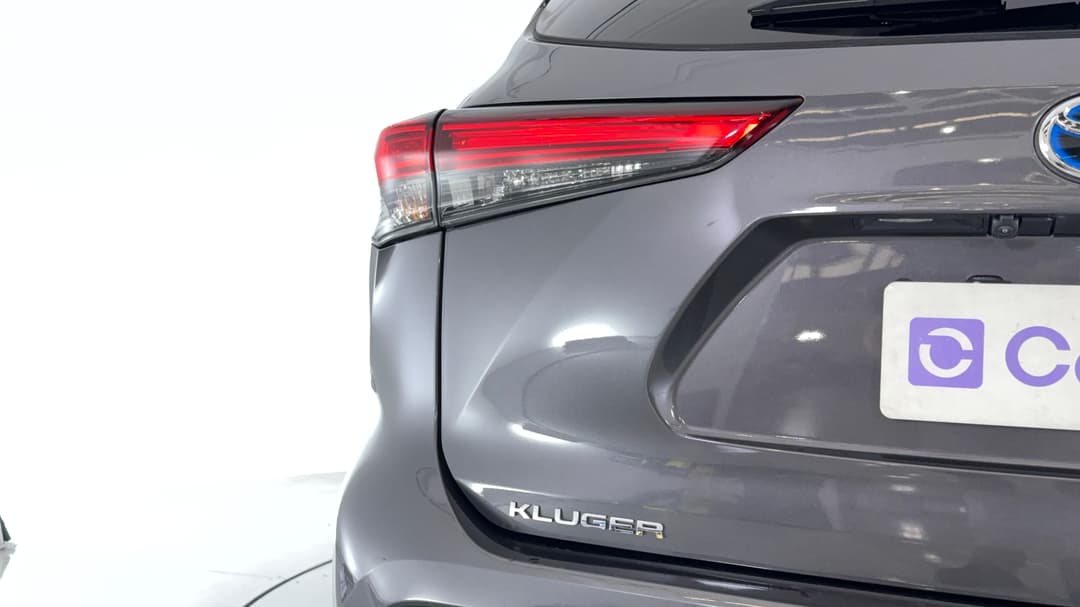2021 Toyota Kluger Gxl Hybrid AWD, Automatic, 68341 km, Badge (Boot Left Side)
