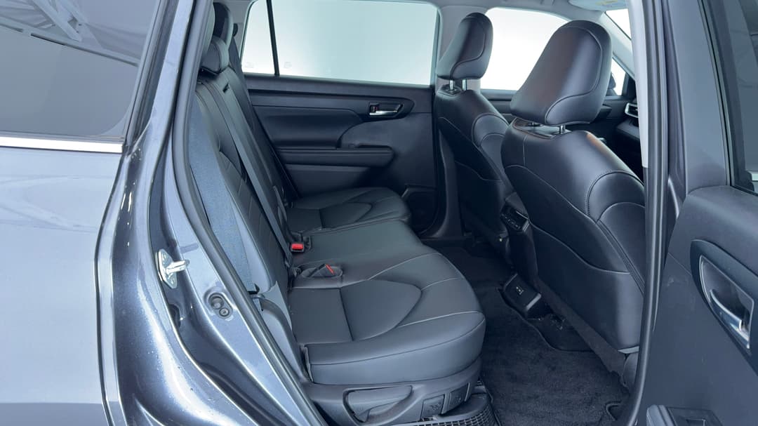 2021 Toyota Kluger Gxl Hybrid AWD, Automatic, 68341 km, Right Side Rear Door Cabin View