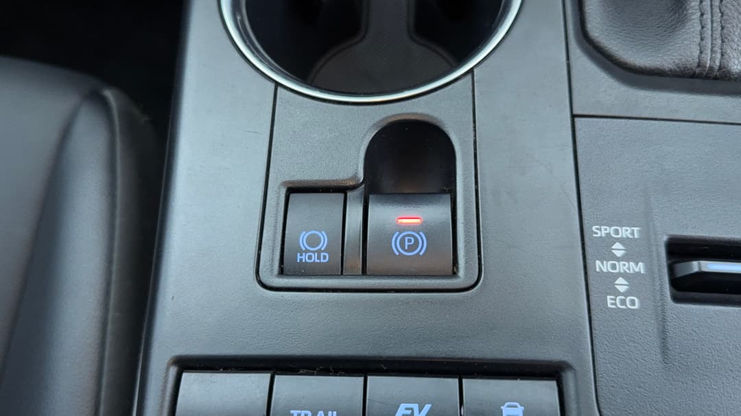 2021 Toyota Kluger Gxl Hybrid AWD, Automatic, 68341 km, Handbrake