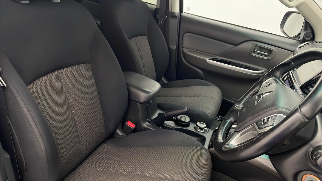 Right Side Front Door Cabin View