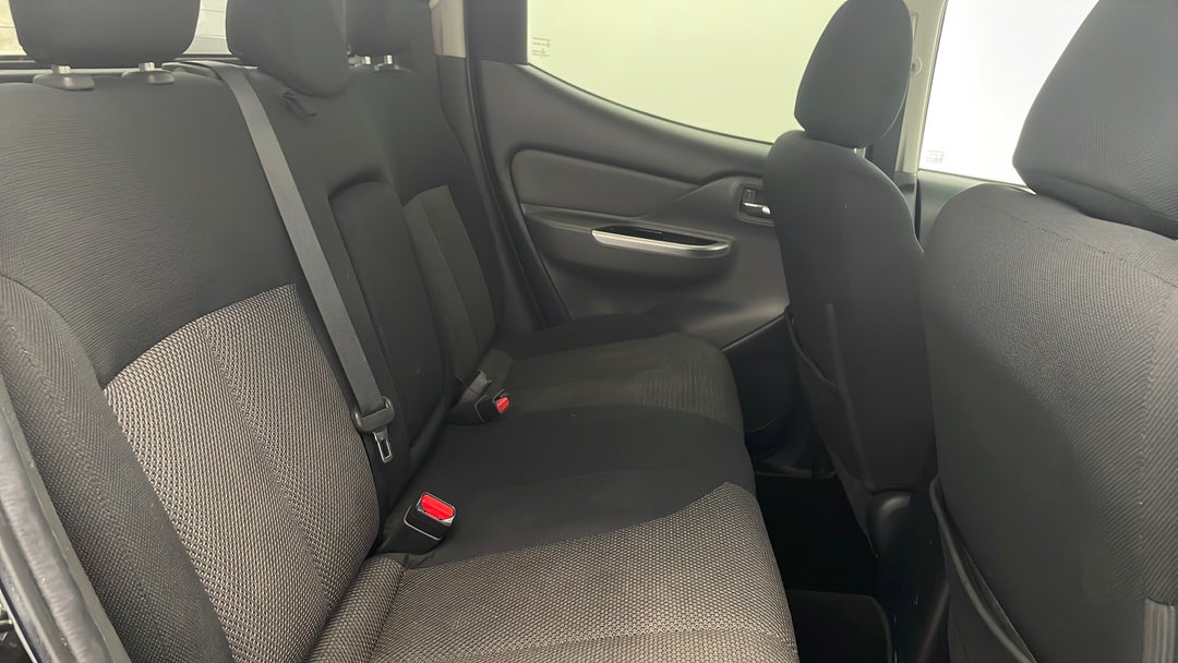 Right Side Rear Door Cabin View