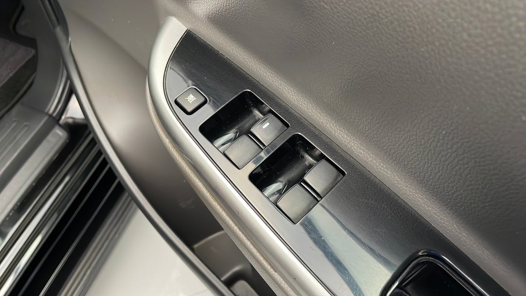 Drivers Side Door Panel Controls