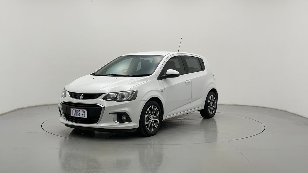 Left Front Diagonal (45- Degree) View