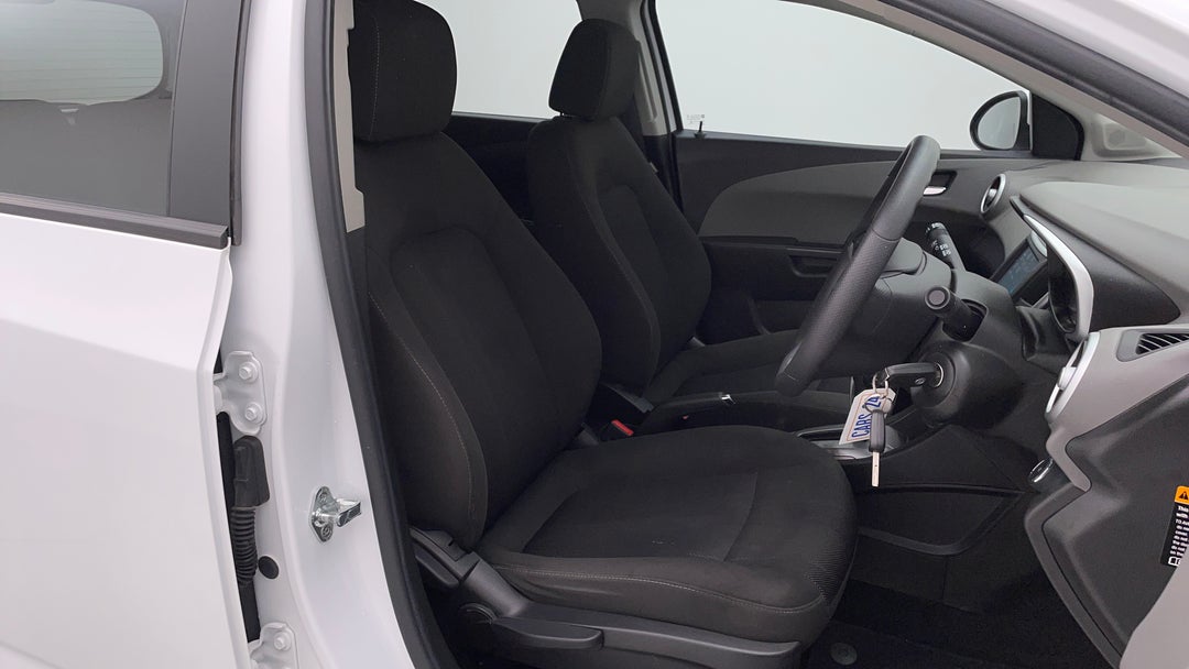 Right Side Front Door Cabin View