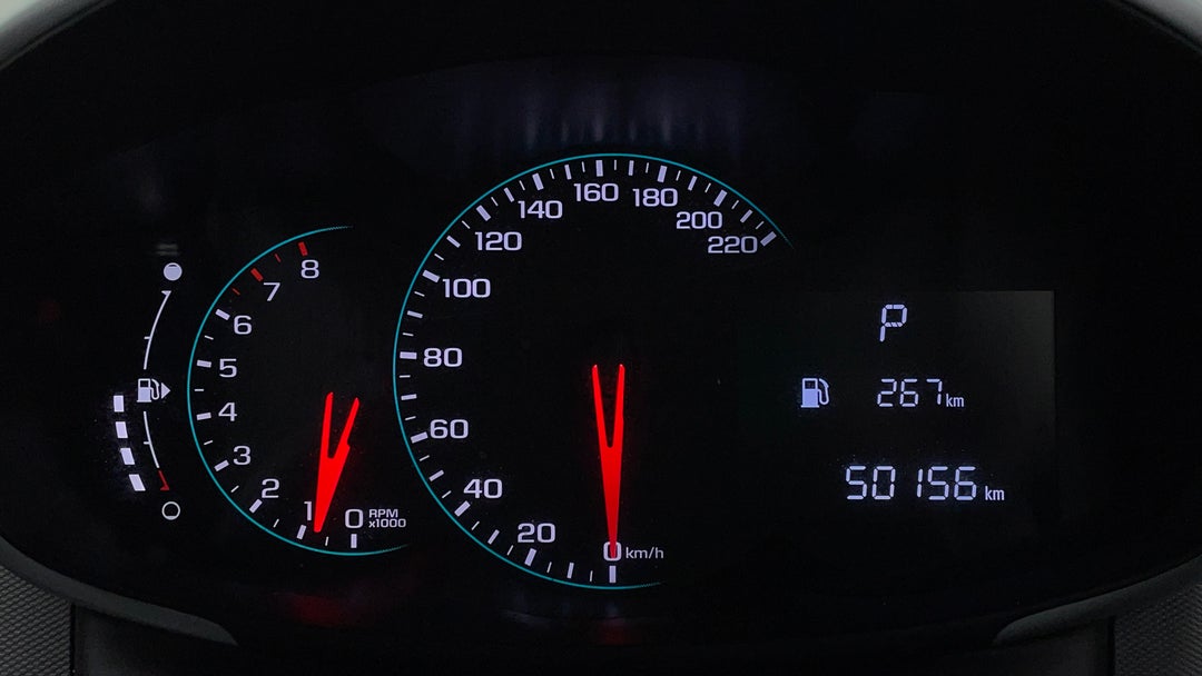 Odometer View