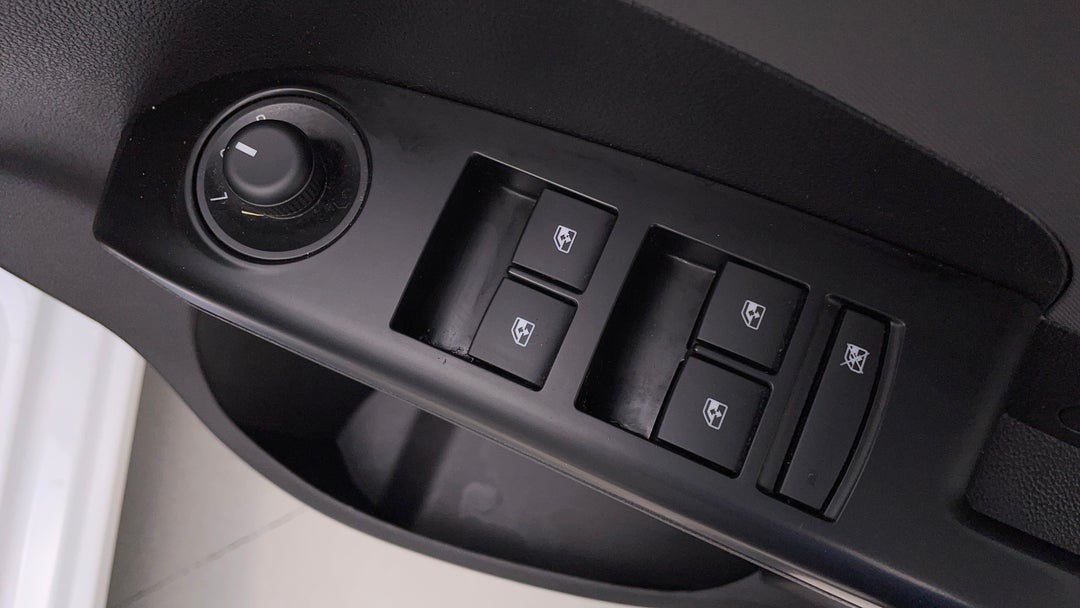 Drivers Side Door Panel Controls