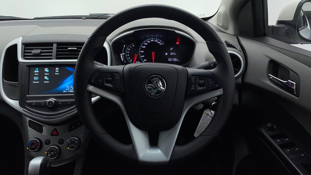 Steering Wheel Close-up
