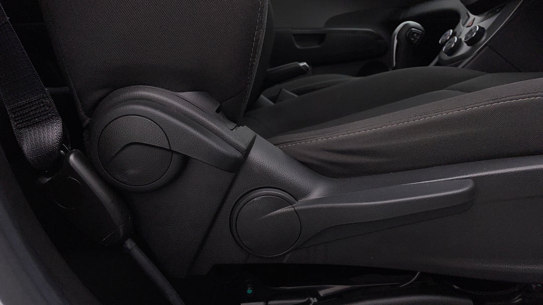 Drivers Side Adjustment Panel