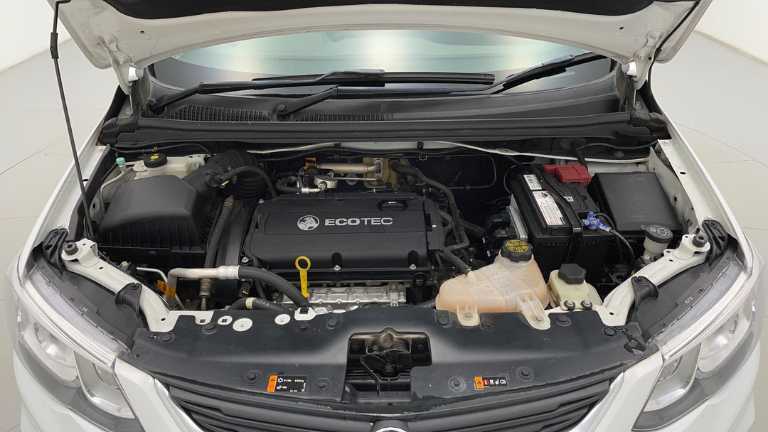 Open Bonnet (Engine)