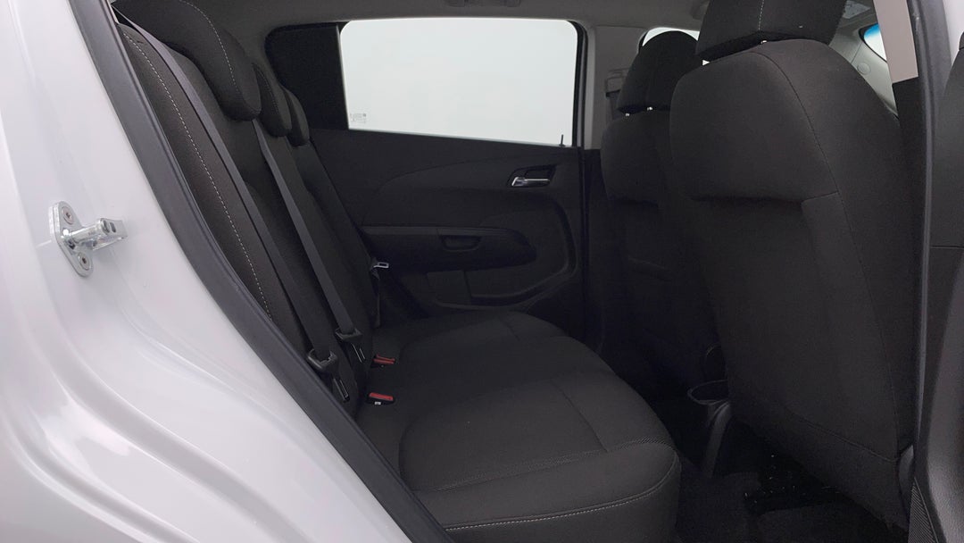 Right Side Rear Door Cabin View