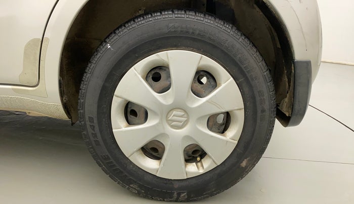 2015 Maruti Ritz VXI, Petrol, Manual, 30,327 km, Left Rear Wheel