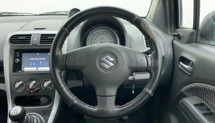 2015 Maruti Ritz VXI, Petrol, Manual, 30,327 km, Steering Wheel Close Up