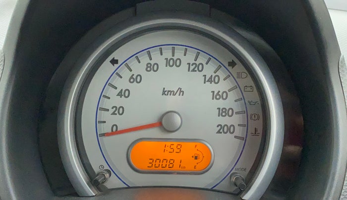 2015 Maruti Ritz VXI, Petrol, Manual, 30,327 km, Odometer Image