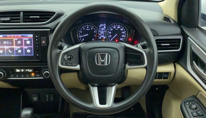 2022 Honda Amaze 1.2L I-VTEC VX CVT, Petrol, Automatic, 44,111 km, Steering Wheel Close Up