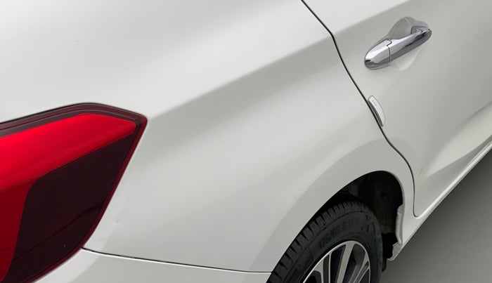 2022 Honda Amaze 1.2L I-VTEC VX CVT, Petrol, Automatic, 44,111 km, Right quarter panel - Slightly dented
