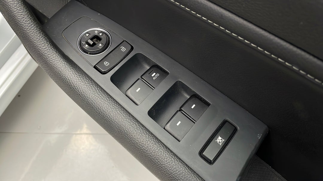 Drivers Side Door Panel Controls
