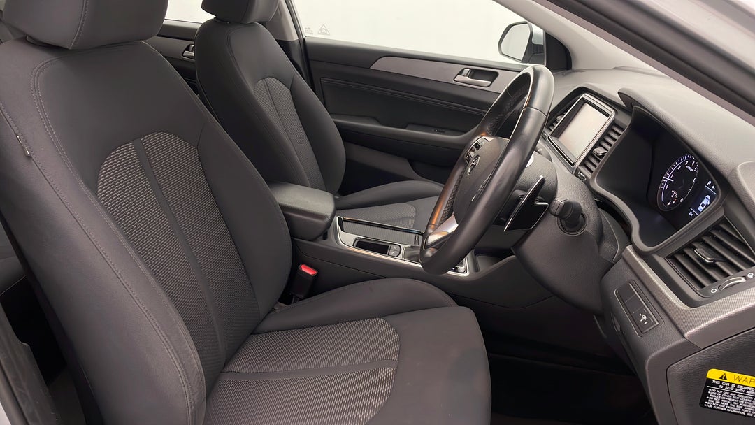 Right Side Front Door Cabin View